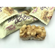 Peanut Brittle Burmese 1 Pack Contains 30 Pieces. Weight 210 Grams Good Taste Super Delicious Try It