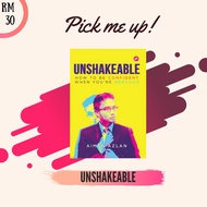 Unshakeable by Aiman Azlan