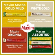 ℡ ◎ ☌ Maxim Korean Instant Coffee ( Maxim White Gold, Maxim Mocha Gold, Maxim Original )