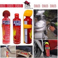 (500ml) Portable Mini Car Fire Extinguisher Fire Stop Foam Spray Fire Extinguisher for Car Home Emer