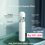 Xiaomi Mi Vacuum Cleaner Mini