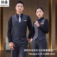 Professional vest suit bar ktv waiter upscale Female Professional vest suit bar ktv waiter upscale20