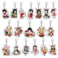 Demon Slayer Demon Slayer Demon Slayer Tanjirou Nezuko Acrylic Keychain Anime
