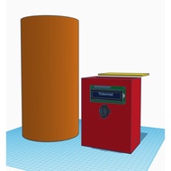 3D Design Model Project Product For FYP Arduino