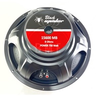 SPEAKER KOMPONEN BLACK SPIDER 15600 M WOOFER BLACKSPIDER 15600M 750W