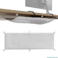 jenniferagg.my Space Saving Under Table Cable Organizers Unique Cords Storage Mesh for Gamers