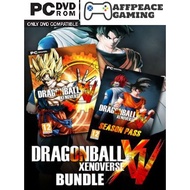 (PC GAME) Dragon Ball XenoVerse Bundle Edition - DVD