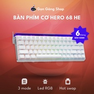Bàn phím Chuyên Game Rapid Trigger AULA HERO 68 HE - Gọn Gàng Shop