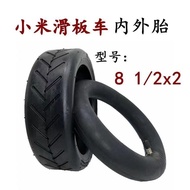 Tire ∈ Xiaomi Electric Scooter Vacuum Tire 81/2x2 Inner Tube Outer Tube Solid Tube 28.3cm Inflatable Tire