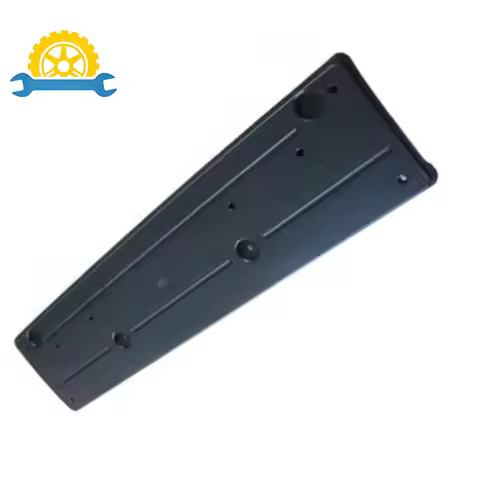 51117319791 Front License Plate Bracket For Bmw X6 F16 xDrive28i 35i 50i N20b20a N55b30a N63b40a 201