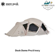 SnowPeak Dock Dome Pro.6 Ivory