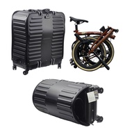 Trigo Foldable Travel Luggage for Brompton Trifold Bicycle