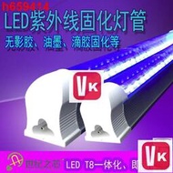 【VIKI-誠信經營】led紫外線固化燈uv滴膠固化燈管T8一體化燈無影膠燈藍紫光固化燈【VIKI】