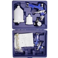 H827/H2000 Professional 1000CC Paint Spray Double Tools Boutique Set Box 1.4/1.7mm Nozzle Airbrush P