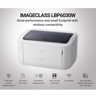 CANON LBP6030 / LBP6030w Laser Printer Single Function Monochrome (Print Only) / Mono Laser Printer 