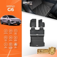 XMATE Premium TPE Car Mat XPENG G6 (2024-Present)