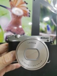 極新淨！Nikon J5 + 10-30mm Kit NIKON 1 冇死角任睇！齊盒  高價收機，收鏡，歡迎查詢，星際城市1樓114號
