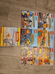 LEGO City 消防車 救護車 繪本