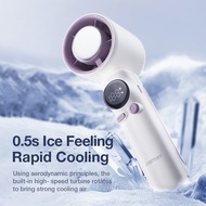 High Speed Fan |199 Speed | LED Display | 4000mAh large battery | Portable Handheld Fan | kipas