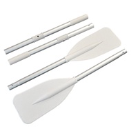 2Pcs Boat Paddle Collapsible Oar Boat Jet Ski and Canoe Paddles Small Safety Boat Accessories