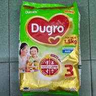 DUMEX DUGRO ASLI 1.5KG LANGKAH 3 1-3 TAHUN