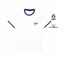 Aerostreet T Shirt Efron Variation Navy Off White ABAAA T Shirt