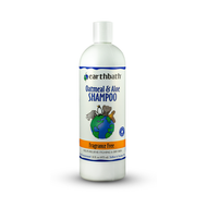 SHIP 24 HRS 1# Earthbath Dog & Cat Fragrance Free Oatmeal & Aloe Range Shampoo/Conditioner 472ml [Au
