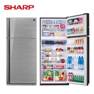 SHARP 夏普 583L自動除菌雙門變頻電冰箱SJ-GD58V-SL