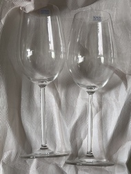 SCHOTT ZWIESEL Glass Cup 德國蔡司水晶玻璃酒杯一對兩隻
