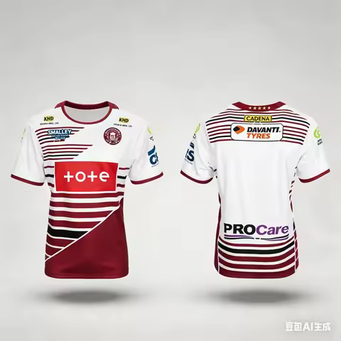Summer T-Shirt for Men and Women, Wigan Warriors 2026 Away Jersey Replica, Surf Suit, Beachwear, Wet