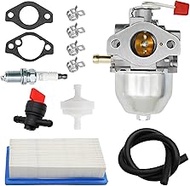 0C1535ASRV Carburetor 78601 Air Filter Replacement for Generac 4000XL Generators, 580751780 Carb Rep