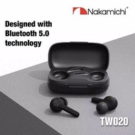 Nakamichi TW020 真無線藍牙耳機 香港行貨 一年保養