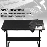 Electronic Piano Covers Waterproof Dustproof Electronic Digital Piano Keyboard Cover Foldable 61/88 Key Keyboard Storage Bag