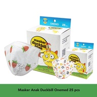 Masker Duckbill Anak 3ply Onemed ORIGINAL 1 box isi 25 pcs