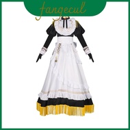 Long Gothic Maid Dress - Cosplay Outfit Inspired by Anime