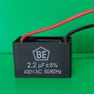 Capacitor 2.2uf + 5% 400v.ac 50 / 60hz Capacitor Fan