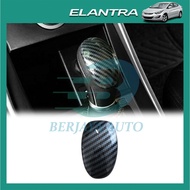 Hyundai Elantra MD UD (2011-2016) Gear Knob Upper Cover Gear Lever Shift Knob Carbon Cover Trim Berj