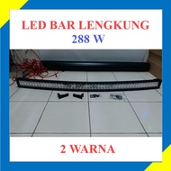 288w Curved Car Led Bar Variation Light A208