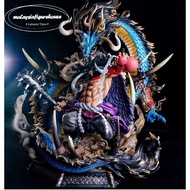 🔥READY STOCK🔥50CM ONE PIECE BP KAIDO FORTH EMPEROR SUPER HUGE COPY RESIN GK ACTION FIGURE STATUE 海贼王 黑珍珠 超大凯多 港版手办 雕像 模型