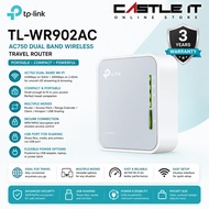 TP-Link TL-WR902AC AC750 Dual Band Wireless Travel Router Portable Mini Router