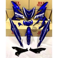 Y15 Y15ZR V1 V2 EXCITER GP BLUE BIRU BODY SET COVER SET COVERSET COLOUR HLY