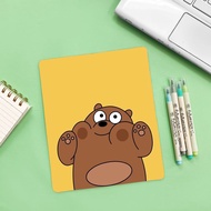 3 bears mouse pad size 210x240x3mm