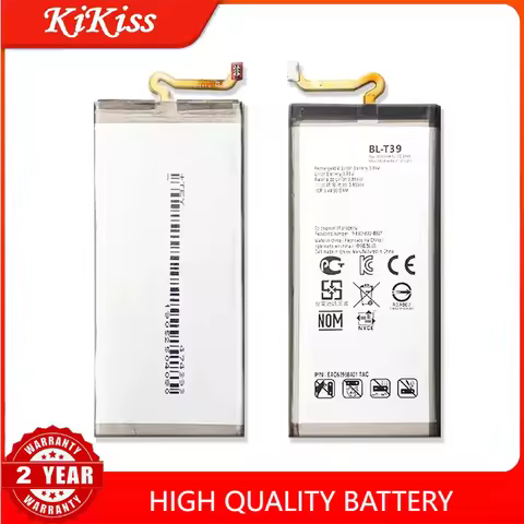 BL-T39 High Quality Battery for LG G7 G7+ G7ThinQ LM G710 ThinQ Q7+ LMQ610 BL T39 Mobile phone Batte