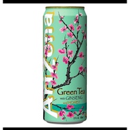 Arizona Green Tea w/ Honey & Ginseng 12 cans X 650mll