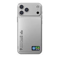 EGO MagPower 6 QI2.2(3C Certified)  10000mAh Powerbank M17AIR With OLED Display MagSafe Support lP0n