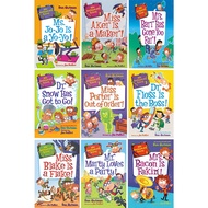 Crazy School Season 5 My Weirder-est School English Original 9 Volumes American Elementary School Re