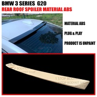 BMW 3 SERIES G20 ROOF SPOILER M PERFORMANCE TRUNK SPOILER BMW G20 ABS SKIRT LIP BODYKIT