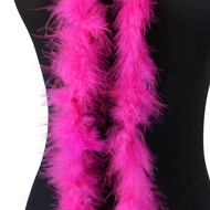 Dress Costume Cosplay Fluffy Party Decoration Christmas Tree Grament Accessaries Feather Boa Strip F