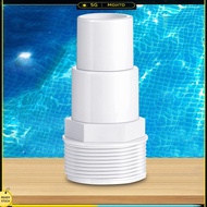 1/2pcs Pool Filter Pump Hose Adapter 3.8cm/1.5inch Pool Filter Tube Connector Equipment for Hayward 