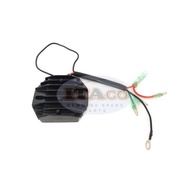 Boat 6H0-81960 6HO Rectifier Regulator Asy For Yamaha Outboard 50HP - 115HP 2/4T